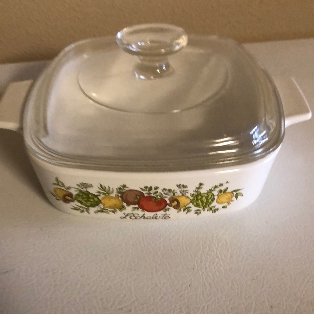 Vintage Corning ware